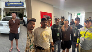 ឃាត់ខ្លួនជនសង្ស័យម្នាក់ ករណីបង្ខាំងមនុស្សដោយខុសច្បាប់ និងជំរិតទារប្រាក់នៅចំណុចខុនដូមួយកន្លែង ក្នុងសង្កាត់ចាក់អង្រែលើ