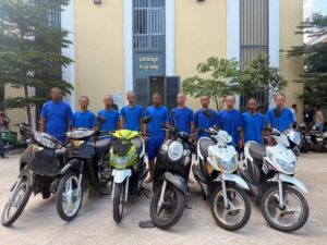 នគរបាលព្រហ្មទណ្ឌរាជធានីភ្នំពេញ ស្រាវជ្រាវឃាត់ខ្លួនជនសង្ស័យ ១០នាក់ ដែលប្រព្រឹត្តបទល្មើស ២ករណីផ្សេងគ្នា